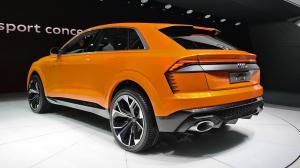 2017 Audi Q8 Sport Concept