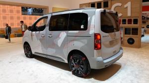 2017 Citroen SpaceTourer 4X4 E Concept