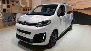 2017 Citroen SpaceTourer 4X4 E Concept