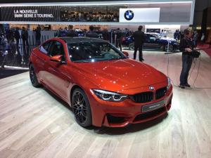 2017 BMW M4 Coupe