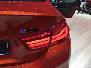 2017 BMW M4 Coupe