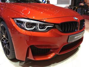 2017 BMW M4 Coupe