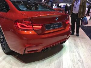 2017 BMW M4 Coupe