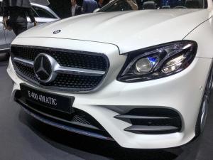 2017 Mercedes-Benz E400 Cabriolet 4Matic