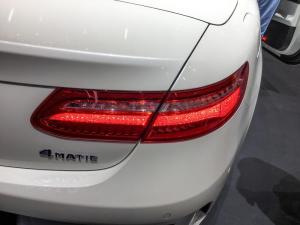 2017 Mercedes-Benz E400 Cabriolet 4Matic