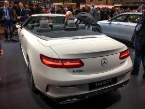 2017 Mercedes-Benz E400 Cabriolet 4Matic