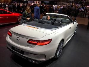 2017 Mercedes-Benz E400 Cabriolet 4Matic