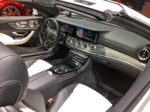 2017 Mercedes-Benz E400 Cabriolet 4Matic