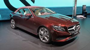 2017 Mercedes-Benz E400 Cabriolet 25th Anniversary