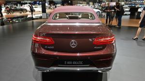2017 Mercedes-Benz E400 Cabriolet 25th Anniversary