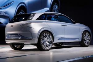 2017 Hyundai FE Fuel Cell Concept