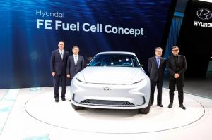 2017 Hyundai FE Fuel Cell Concept