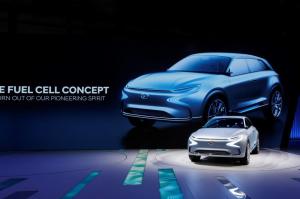 2017 Hyundai FE Fuel Cell Concept