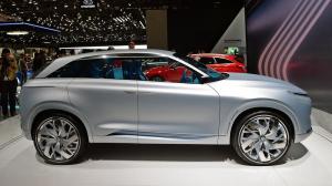 2017 Hyundai FE Fuel Cell Concept