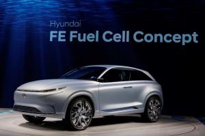 2017 Hyundai FE Fuel Cell Concept