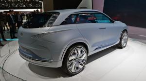 2017 Hyundai FE Fuel Cell Concept