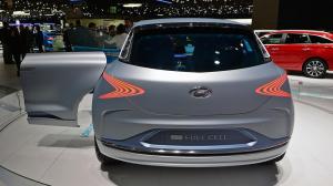 2017 Hyundai FE Fuel Cell Concept
