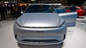 2017 Hyundai FE Fuel Cell Concept