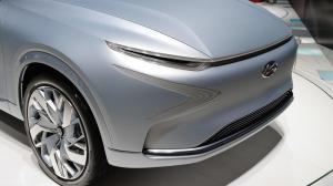 2017 Hyundai FE Fuel Cell Concept