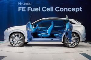 2017 Hyundai FE Fuel Cell Concept