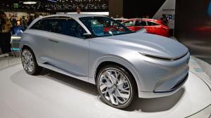 2017 Hyundai FE Fuel Cell Concept