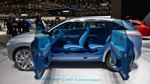 2017 Hyundai FE Fuel Cell Concept