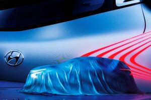 2017 Hyundai FE Fuel Cell Concept