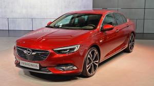 2017 Opel Insignia Grand Sport Exclusive
