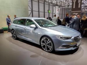 2017 Opel Insignia Sports Tourer Turbo 4x4