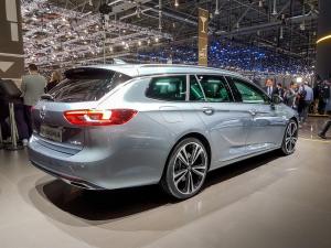 2017 Opel Insignia Sports Tourer Turbo 4x4