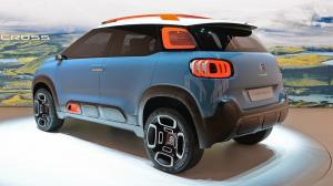 2017 Citroen C-Aircross Concept