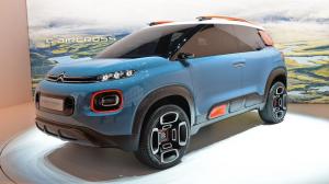 2017 Citroen C-Aircross Concept