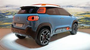 2017 Citroen C-Aircross Concept