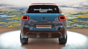 2017 Citroen C-Aircross Concept