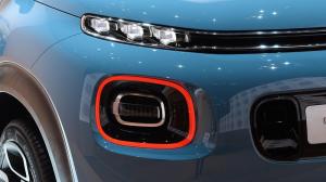 2017 Citroen C-Aircross Concept
