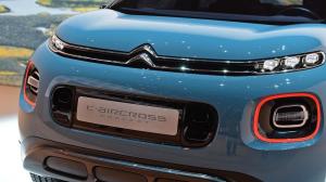 2017 Citroen C-Aircross Concept