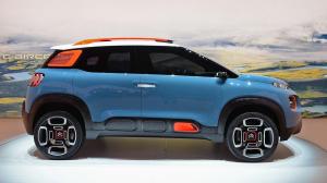 2017 Citroen C-Aircross Concept