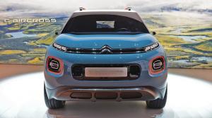 2017 Citroen C-Aircross Concept