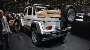2017 Mercedes-Maybach G650 Landaulet