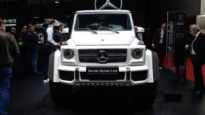 2017 Mercedes-Maybach G650 Landaulet