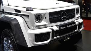 2017 Mercedes-Maybach G650 Landaulet