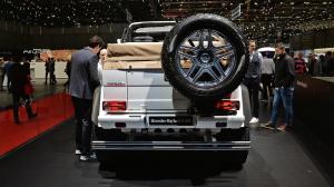 2017 Mercedes-Maybach G650 Landaulet