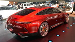2017 Mercedes-AMG GT Concept