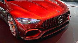 2017 Mercedes-AMG GT Concept