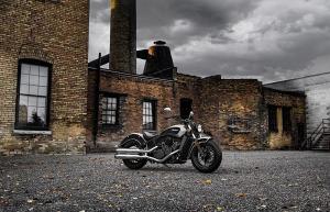 2017 Indian Scout Sixty Star Silver
