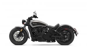 2017 Indian Scout Sixty Star Silver