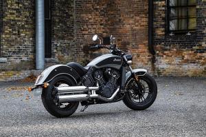 2017 Indian Scout Sixty Star Silver
