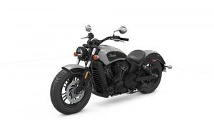 2017 Indian Scout Sixty Star Silver