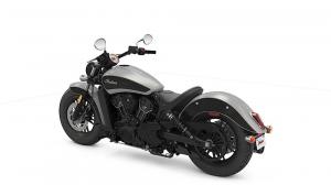 2017 Indian Scout Sixty Star Silver