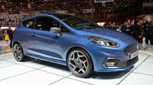 2017 Ford Fiesta ST 3-Door